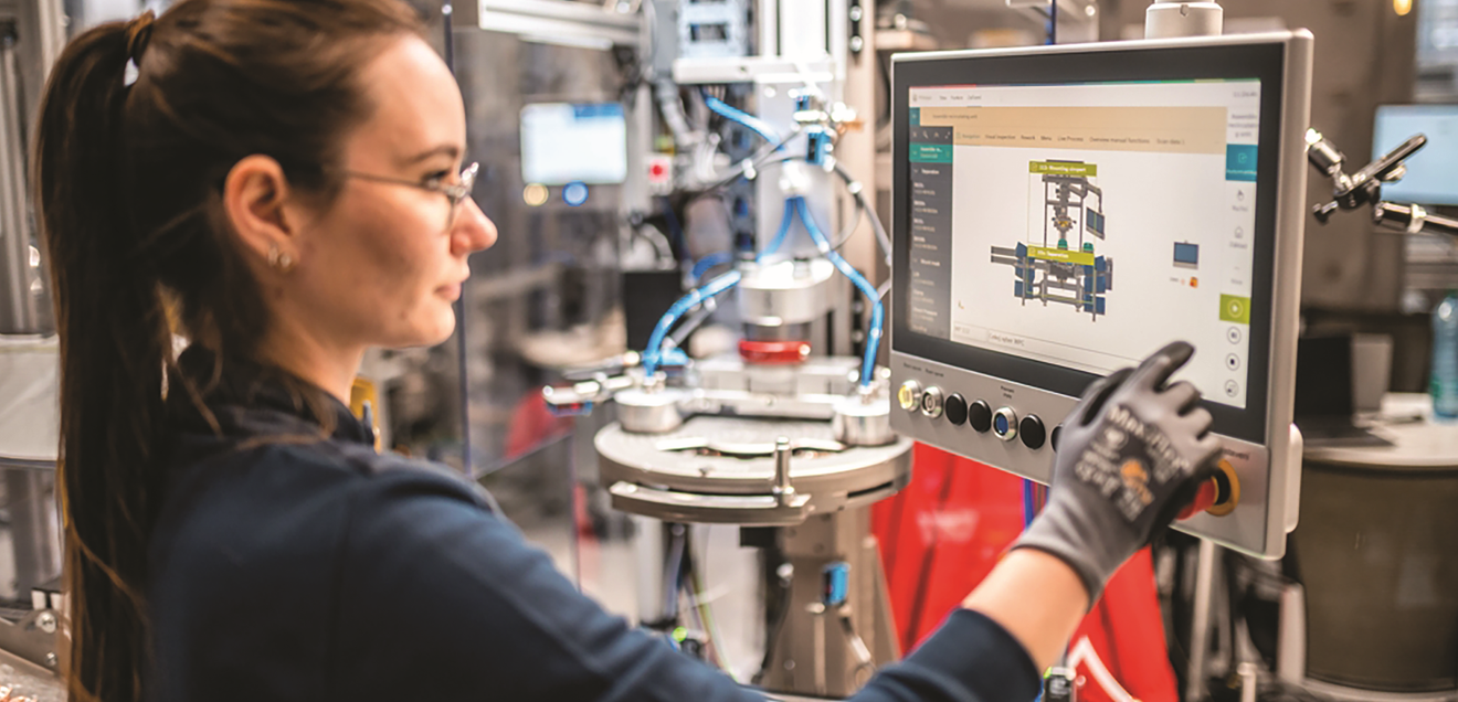 Process control of electric motors at Bosch Process control of electric motors at Bosch