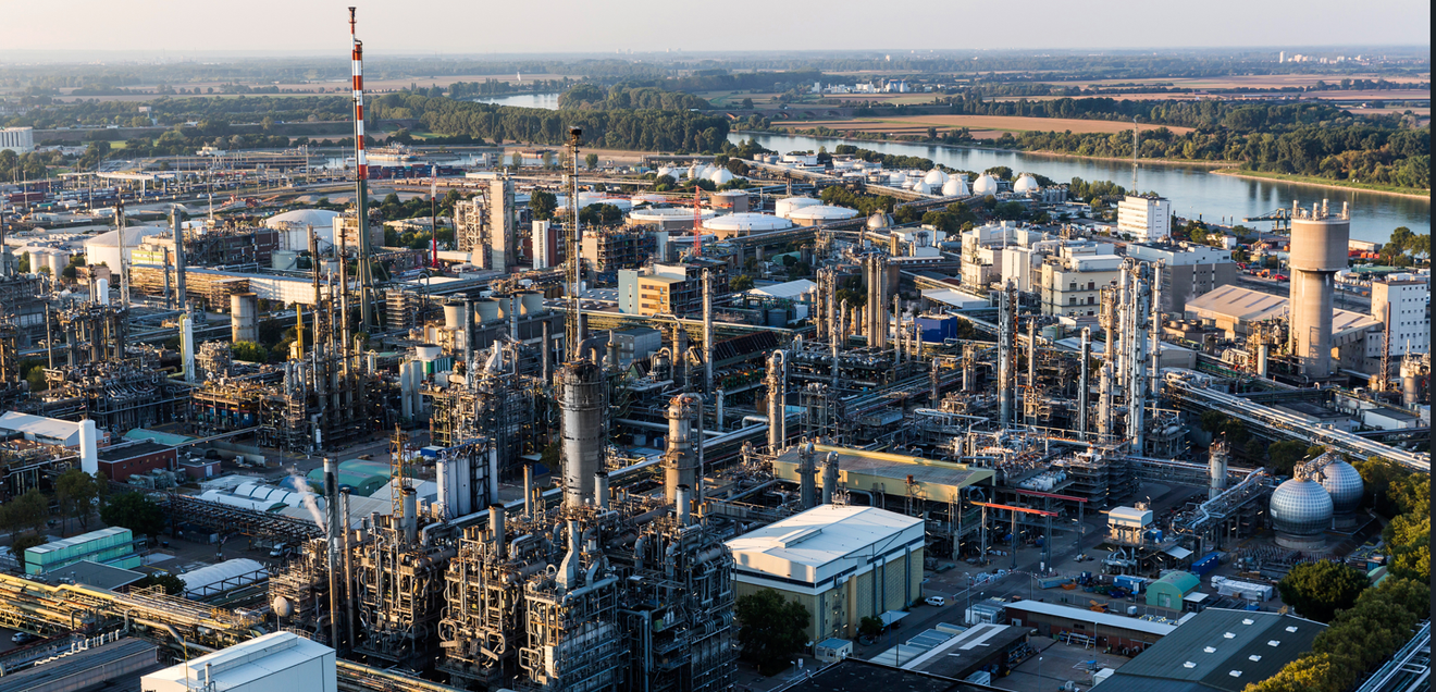 BASF beendet die Herstellung von Hydrosulfiten in Ludwigshafen Ludwigshafen, weltgrößter integrierter Chemiestandort