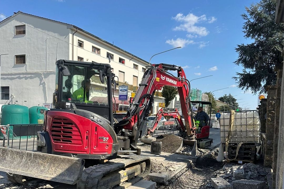 Yanmar CE unterstützt urbane Mobilität in der Toskana