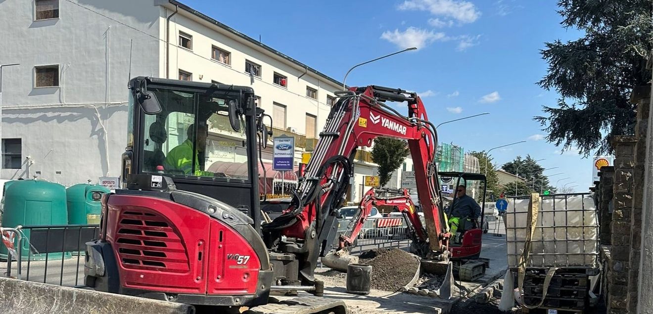Yanmar CE unterstützt urbane Mobilität in der Toskana