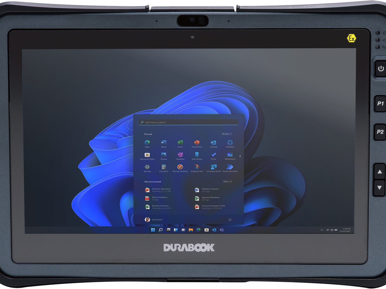 Durabook at the Hannover Messe: AI-supported robust mobile computing solutions Durabook at the Hannover Messe: AI-supported robust mobile computing solutions