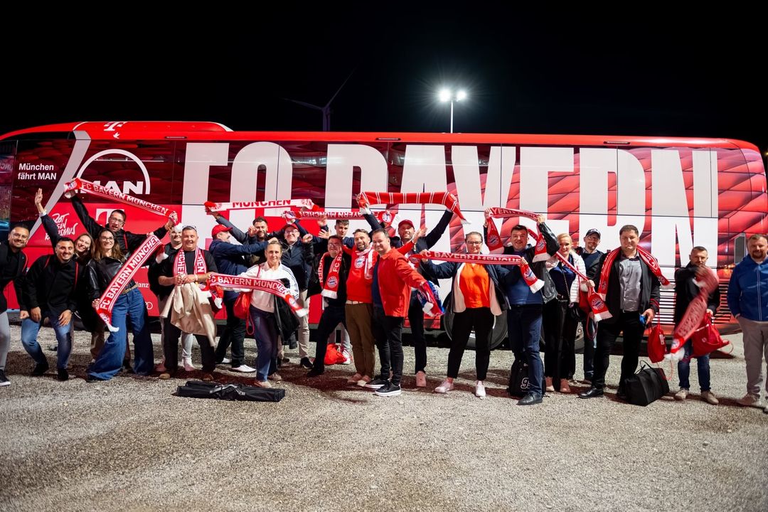 Drutex-Partner erleben die Königsklasse des Fußballs