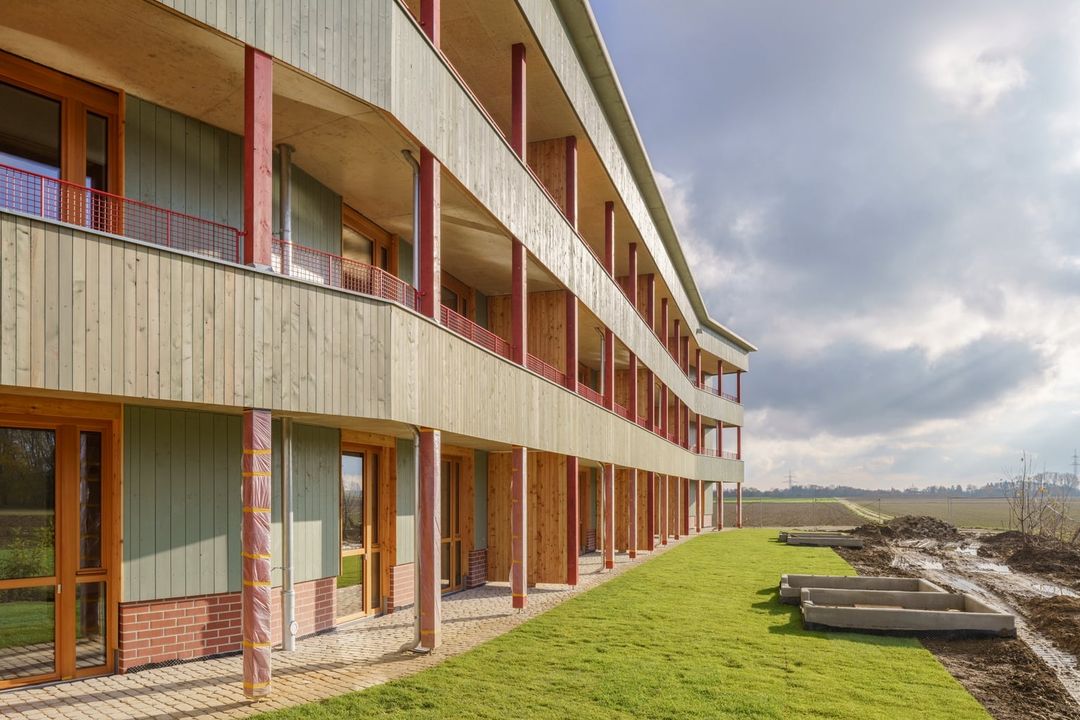 „Haus fast ohne Heizung“ als Modell für technikreduzierten Wohnungsbau