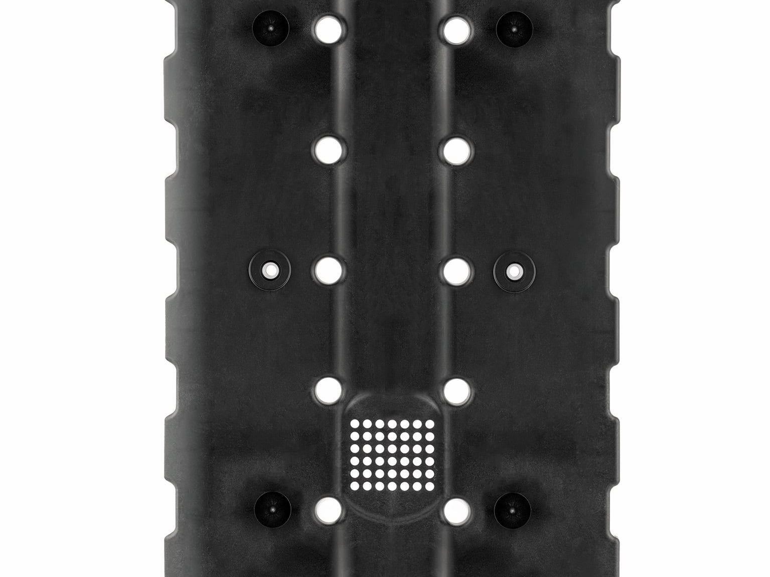 Surge plate for hybrid batteries: Foamed structure of the molded parts Surge plate for hybrid batteries: Foamed structure of the molded parts