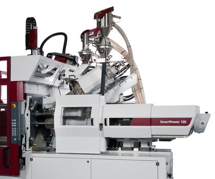 Wittmann Smartpower: Maschine mit servoelektrischem Spritzaggregat steigert Effizienz Wittmann Smartpower: Maschine mit servoelektrischem Spritzaggregat steigert Effizienz