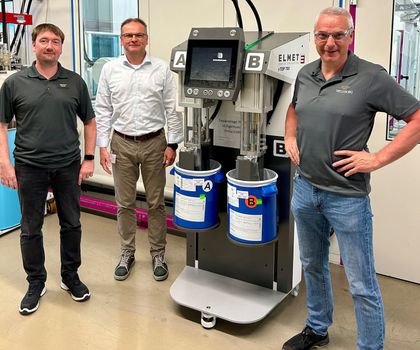 LSR-Dosiersystem Top 700: Neues Elmet-Dosiersystem bei Trelleborg im Test LSR-Dosiersystem Top 700: Neues Elmet-Dosiersystem bei Trelleborg im Test