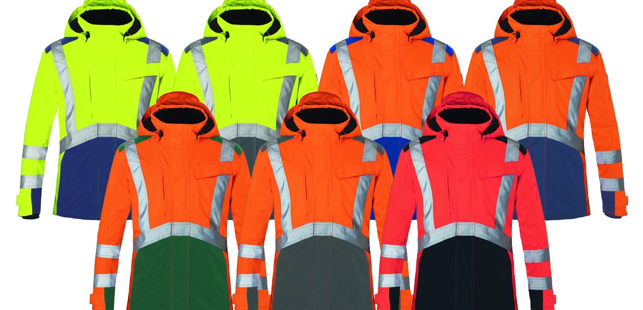 Neue Modelle der Warnschutzkollektion Kübler Reflectiq Neue Modelle der Warnschutzkollektion Kübler Reflectiq