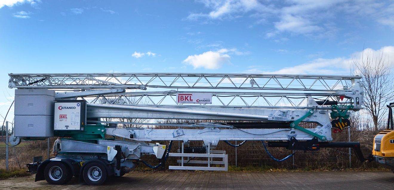 Premiere auf der OstBau: BKL präsentiert 30-Meter-Schnellmontagekran CM 301 Premiere auf der OstBau: BKL präsentiert 30-Meter-Schnellmontagekran CM 301