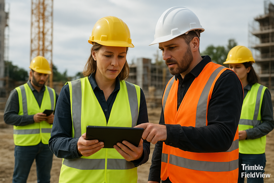 Digitale Kommunikation auf der Baustelle: Wie FieldView die Zettelwirtschaft ablöst Digitale Kommunikation auf der Baustelle: Wie FieldView die Zettelwirtschaft ablöst