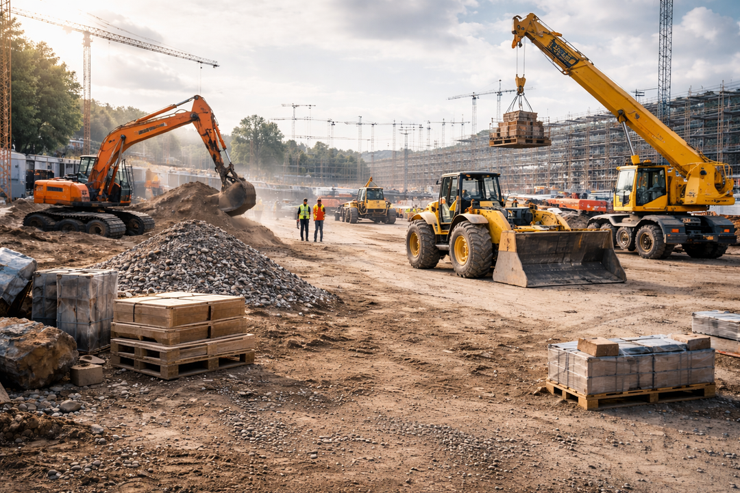 Die Kandidaten der Kategorie Baumaschinen Die Kandidaten der Kategorie Baumaschinen
