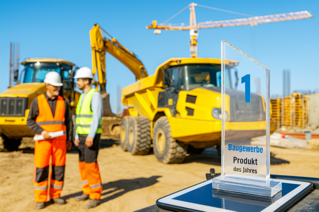 Baugewerbe Magazin: Produkte des Jahres 2026 Baugewerbe Magazin: Produkte des Jahres 2026