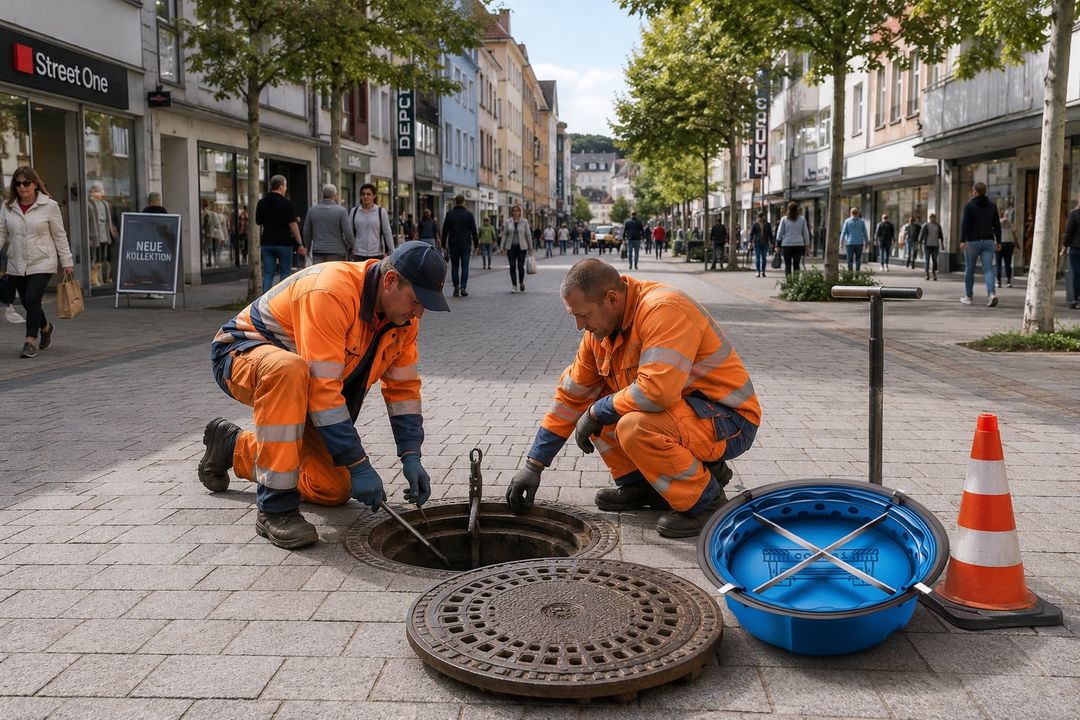 Abwasser in der Stadt - Kanalgeruch als Umweltproblem Abwasser in der Stadt - Kanalgeruch als Umweltproblem