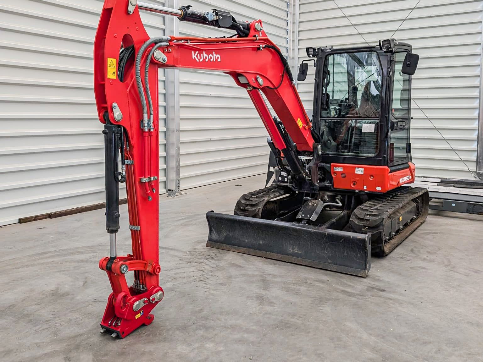 Mehr Stabilität mit hydraulischem Schnellwechsler HS03D von Lehnhoff