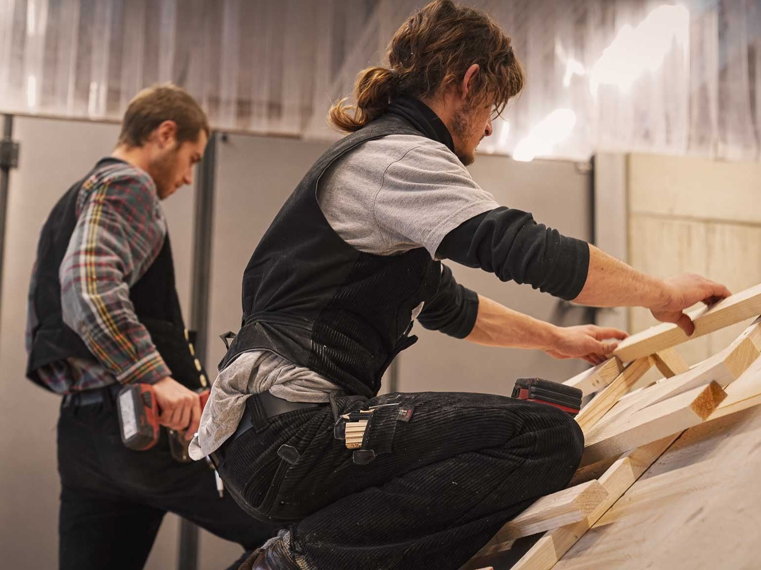 Erfolgreiche Weiterbildungen im Bildungszentrum Holzbau