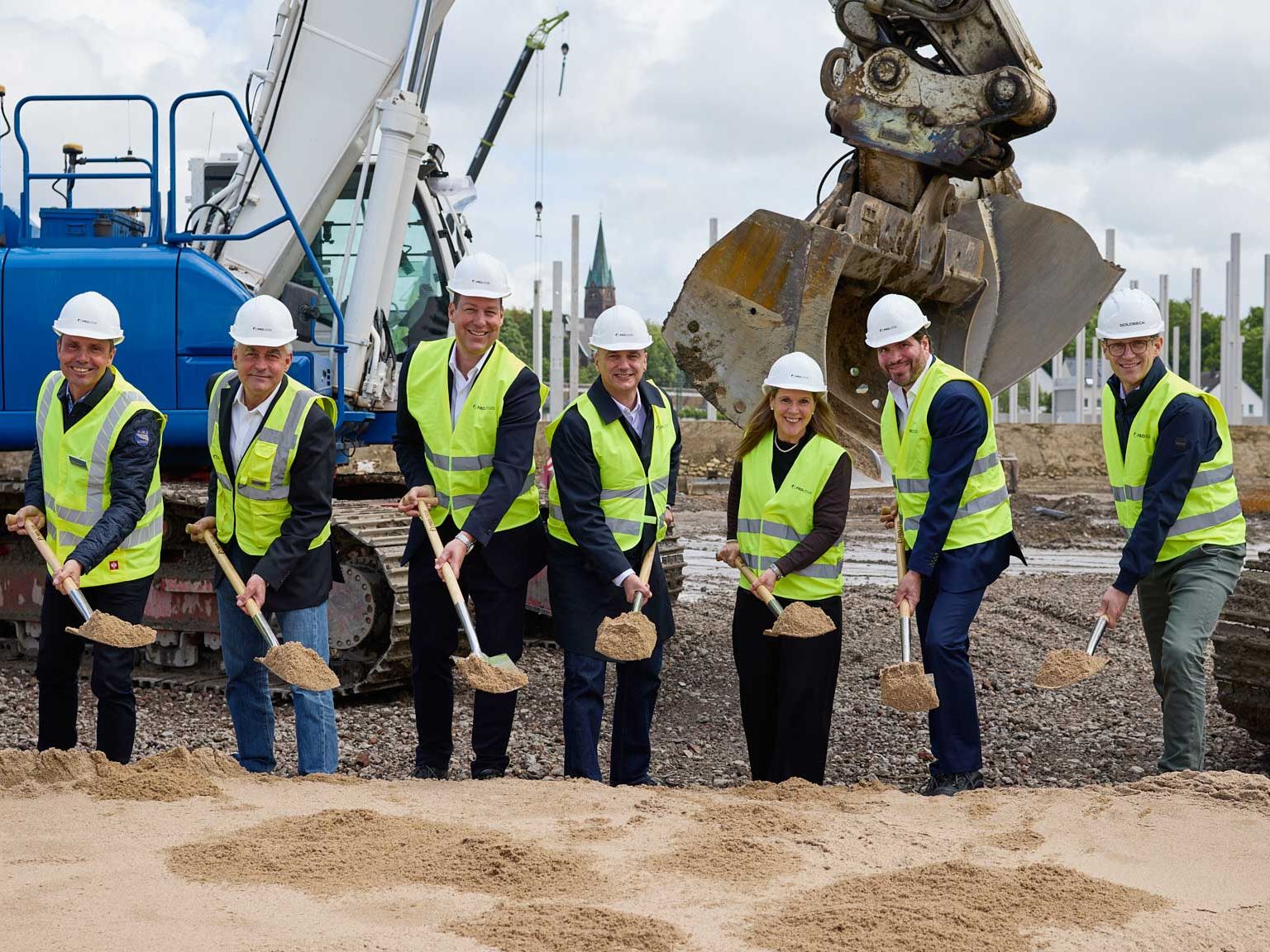 Prologis starts first construction phase: Major project in Dortmund Prologis starts first construction phase: Major project in Dortmund