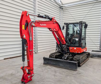 Mehr Stabilität mit hydraulischem Schnellwechsler HS03D von Lehnhoff