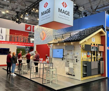 MAGE mit geschärftem Profil auf der Dach + Holz 2026 MAGE mit geschärftem Profil auf der Dach + Holz 2026