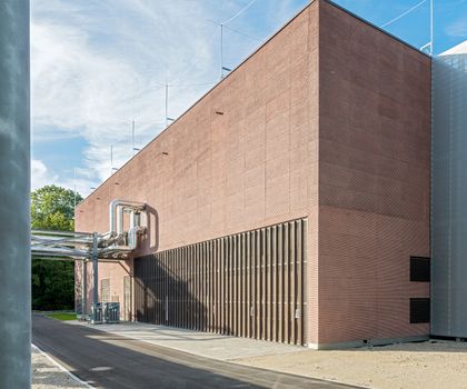 Liapor für Deutschlands leistungsstärkste Fernwärmeanlage Liapor für Deutschlands leistungsstärkste Fernwärmeanlage