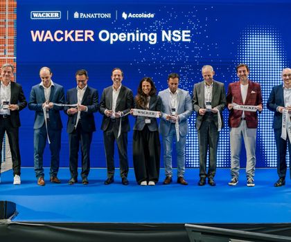 Karlsbad: Wacker eröffnet neuen Produktionsstandort für Silikone Karlsbad: Wacker eröffnet neuen Produktionsstandort für Silikone
