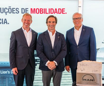 MAN Truck & Bus eröffnet neue Niederlassung in Portugal