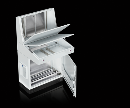 Rittal: Individuelle Pult-Systeme Rittal: Individuelle Pult-Systeme