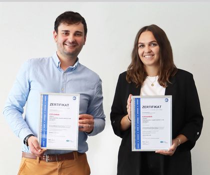 Craiss stellt Weichen für die Zukunft: ISO-Standards in fünf Bereichen
