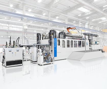 KraussMaffei auf der K 2025: PUR-Beschichtung und Chemie-Recycling im Fokus KraussMaffei auf der K 2025: PUR-Beschichtung und Chemie-Recycling im Fokus