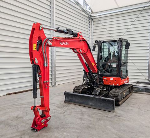 Mehr Stabilität mit hydraulischem Schnellwechsler HS03D von Lehnhoff