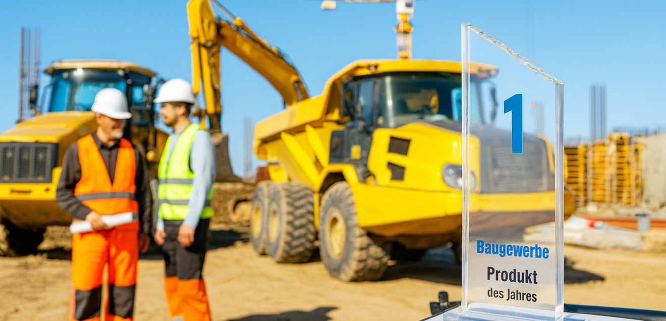 Die Kandidaten der Kategorie Baumaschinen Die Kandidaten der Kategorie Baumaschinen