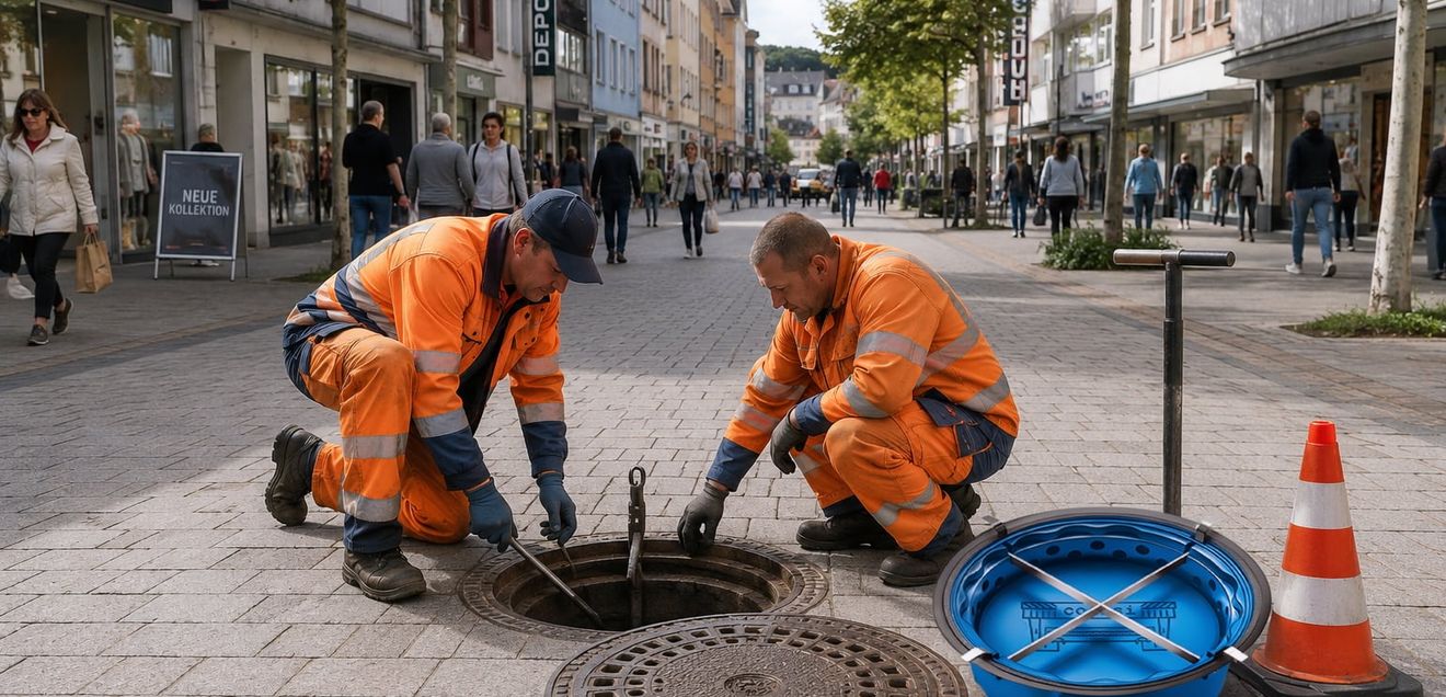 Abwasser in der Stadt - Kanalgeruch als Umweltproblem Abwasser in der Stadt - Kanalgeruch als Umweltproblem