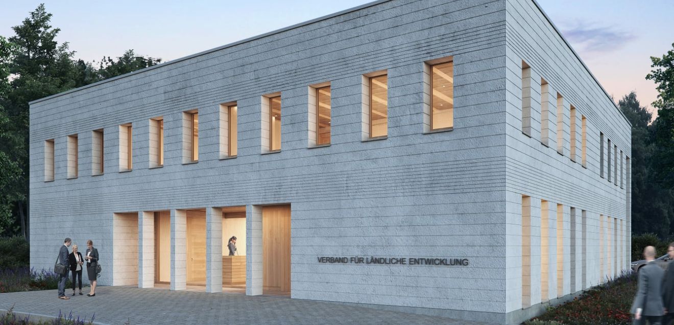 Dienstgebäude des Verbands für Ländliche Entwicklung (VLE) in Tirschenreuth Dienstgebäude des Verbands für Ländliche Entwicklung (VLE) in Tirschenreuth