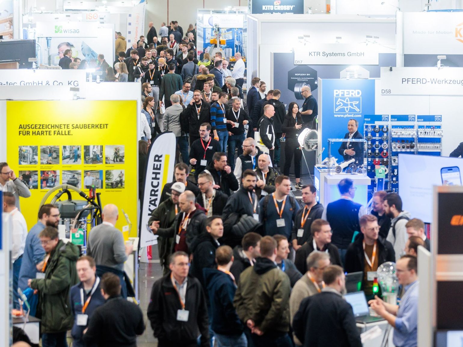 Maintenance Dortmund 2026: Record number of exhibitors at trade fair for maintenance and process technology Maintenance Dortmund 2026: Record number of exhibitors at trade fair for maintenance and process technology