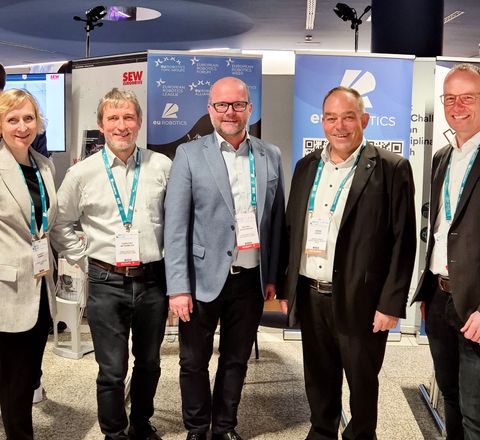 Europäische Robotik-Strategie: Keba Industrial Automation wird Mitglied bei euRobotics Europäische Robotik-Strategie: Keba Industrial Automation wird Mitglied bei euRobotics