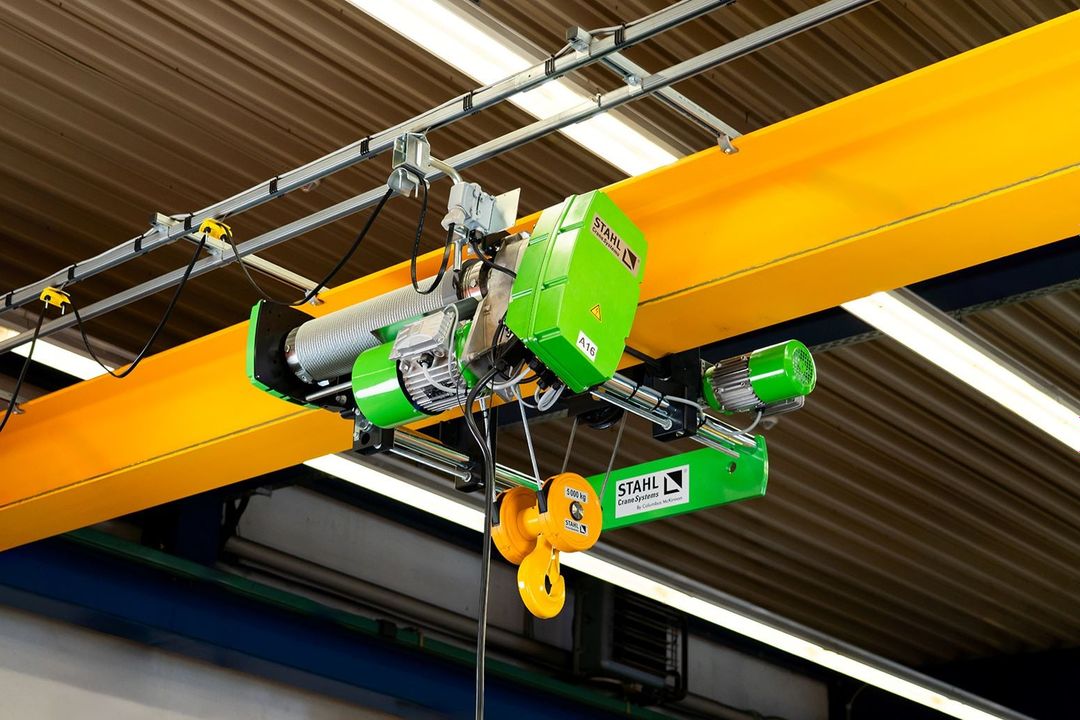 Nominiert als materialfluss Produkt des Jahres 2026: Stahl CraneSystems: Seilzug SXD Nominiert als materialfluss Produkt des Jahres 2026: Stahl CraneSystems: Seilzug SXD
