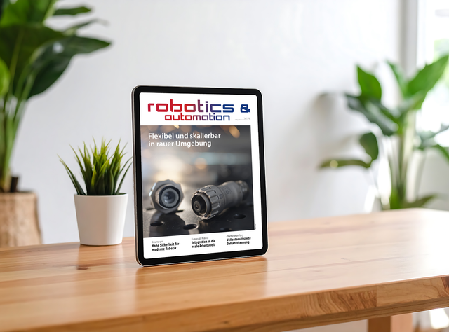 Sonderheft: Das E-Paper Computer&Automation Robotics & Automation Sonderheft: Das E-Paper Computer&Automation Robotics & Automation