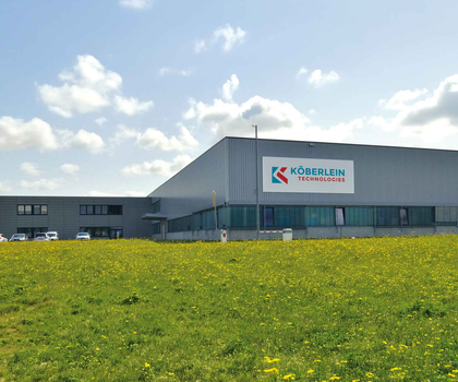 Köberlein & Seigert Will Operate Under the Name Köberlein Technologies Going Forward — New Corporate Structure Separates Feeding Technology and Automation Köberlein & Seigert will operate under the name Köberlein Technologies going forward—a new corporate structure separates feeding technology and automation. Here is the company building.