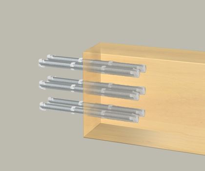 Injektionsmörtel FIS EM Plus zum Kleben in Holz Injektionsmörtel FIS EM Plus zum Kleben in Holz