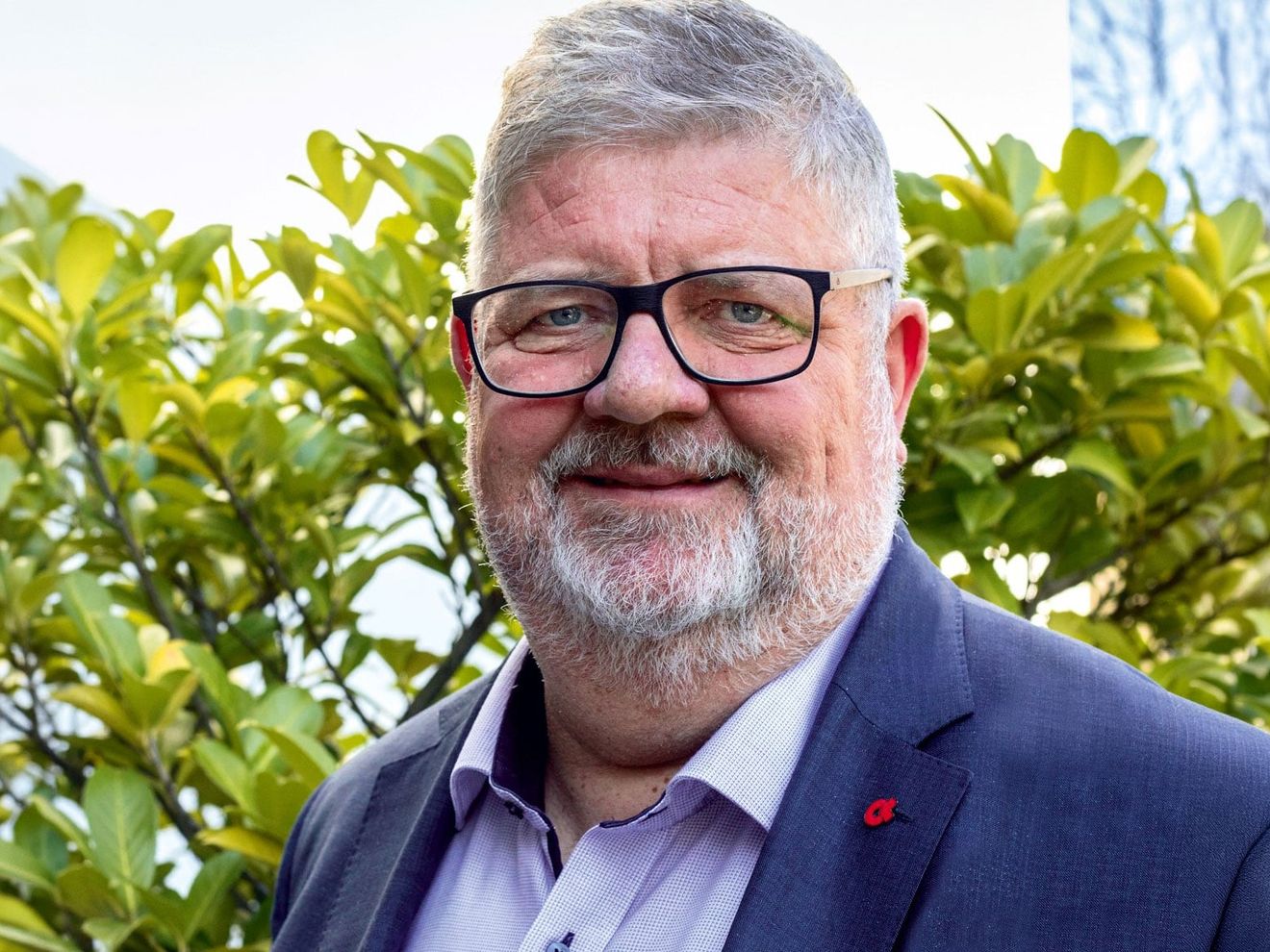 Personalie: Jörn Peter Struck: 20 Jahre CargoLine