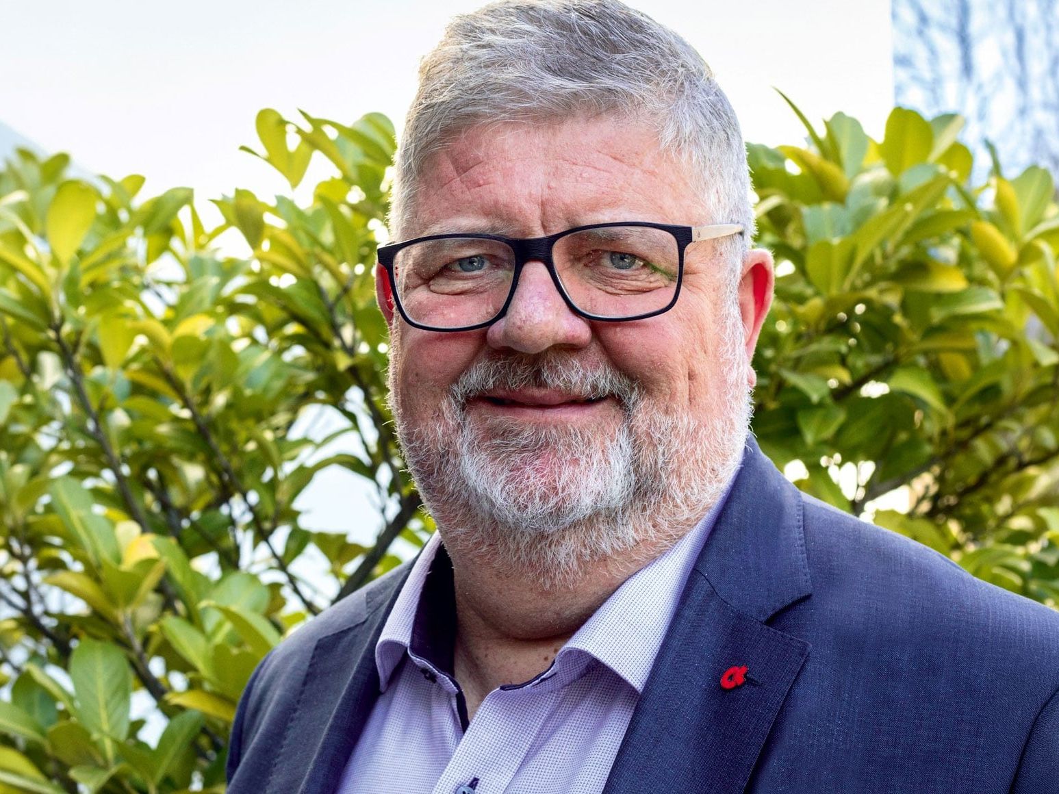 Personalie: Jörn Peter Struck: 20 Jahre CargoLine