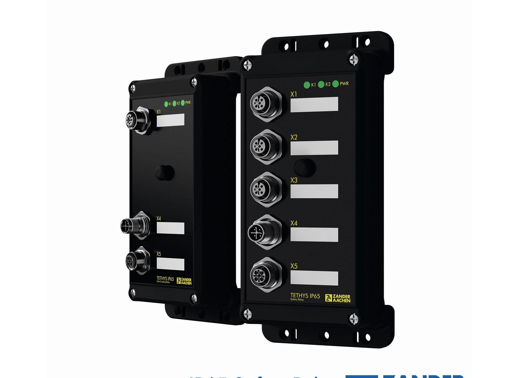 Zander Aachen: Safety Relais in IP65 Zander Aachen: Safety Relais in IP65