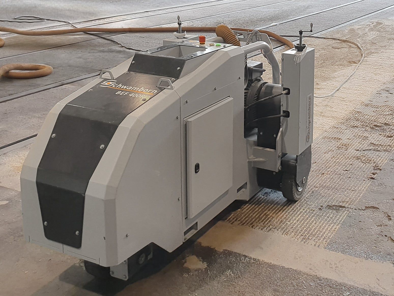 Schwamborn BEF 400RC: Tiefenwirkung für nachhaltige Bauprojekte