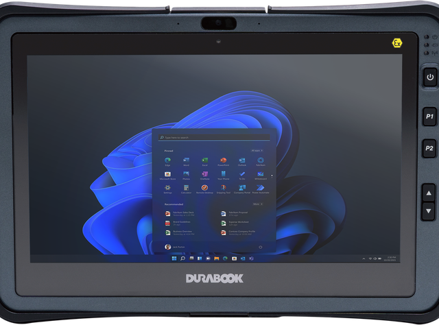 Durabook at the Hannover Messe: AI-supported robust mobile computing solutions Durabook at the Hannover Messe: AI-supported robust mobile computing solutions