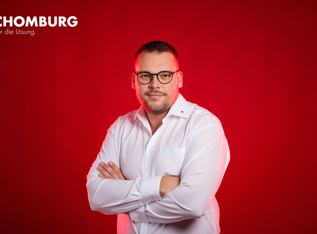 Pangerl wird neuer Junior Verkaufsleiter Süd bei Schomburg
