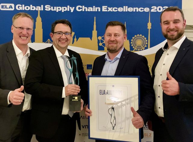 ELA Award geht an Dachser und Fraunhofer IML: Digitalen Zwilling @ILO gewinnt Spitzenpreis ELA Award geht an Dachser und Fraunhofer IML: Digitalen Zwilling @ILO gewinnt Spitzenpreis