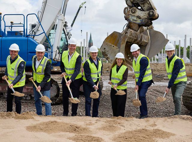 Prologis startet ersten Bauabschnitt: Großprojekt in Dortmund