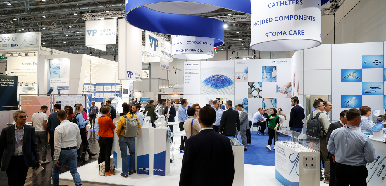 Fachpublikum auf der Messe Compamed Fachpublikum auf der Messe Compamed