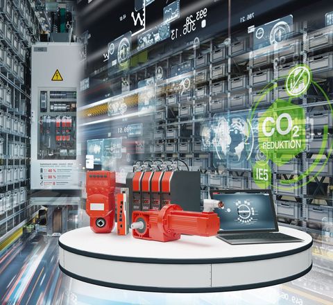 SEW-Eurodrive zeigt auf der Logimat skalierbare Lösungen für die Intralogistik
