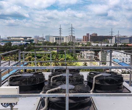 IT company saves energy and costs: Achieving the climate target with EC fans and Energy Command Center IT company saves energy and costs: Achieving the climate target with EC fans and Energy Command Center
