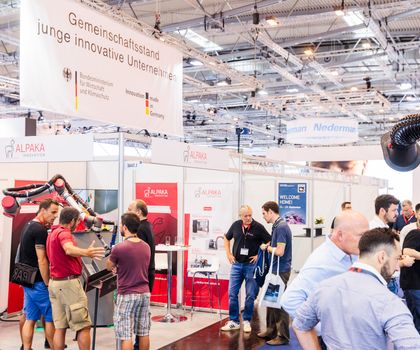 Junge Unternehmen auf der Schweißen & Schneiden 2025 Junge Unternehmen auf der Schweißen & Schneiden 2025
