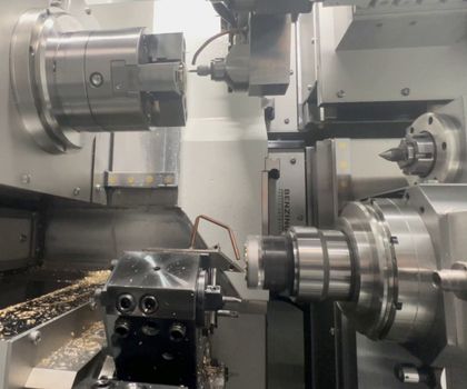 Dreh-Fräszentrum GOFuture B6X: Benzinger zeigt Präzisionsdrehzentrum auf der EMO Dreh-Fräszentrum GOFuture B6X: Benzinger zeigt Präzisionsdrehzentrum auf der EMO
